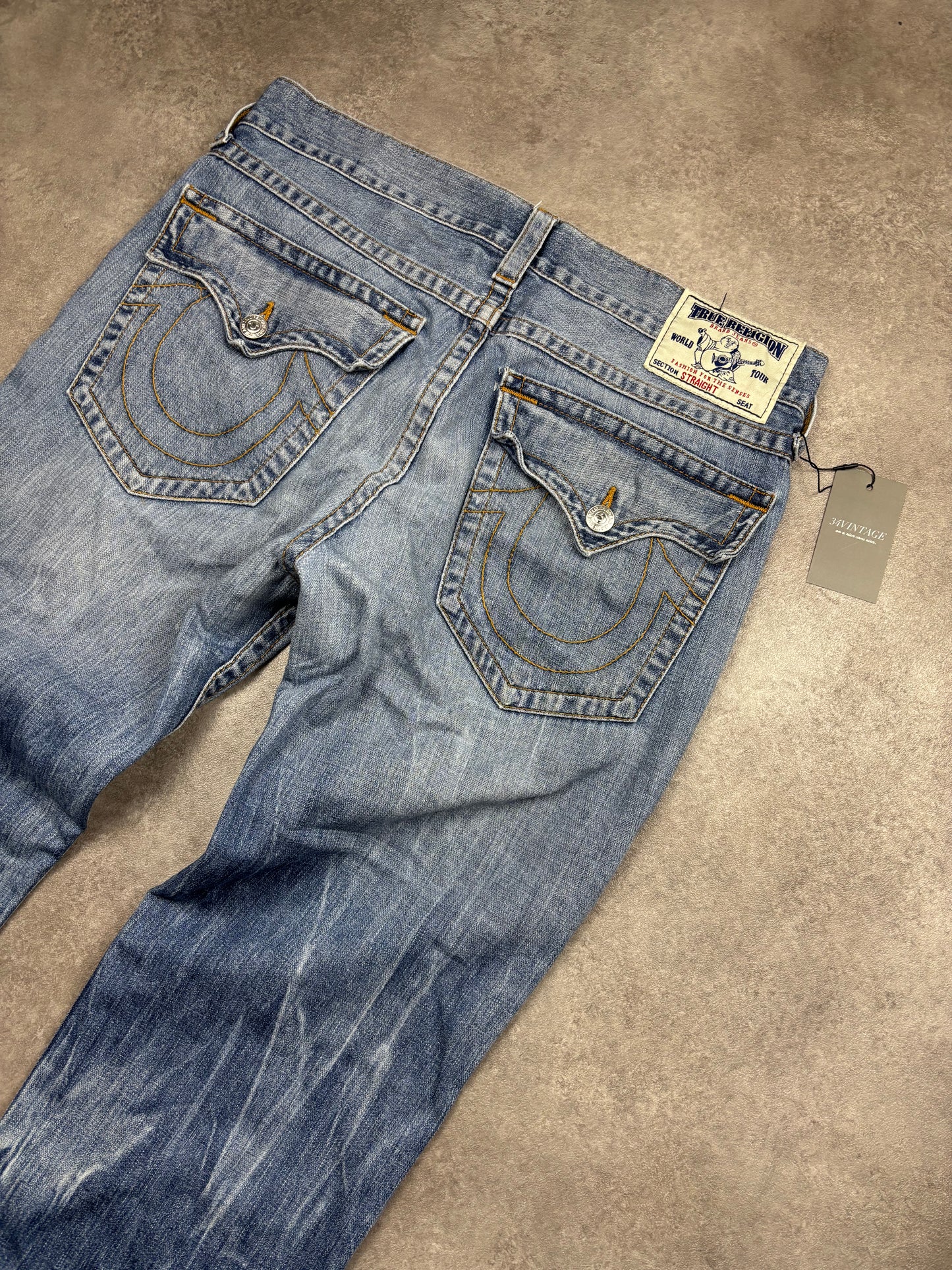 True Religion Flared Jeans M