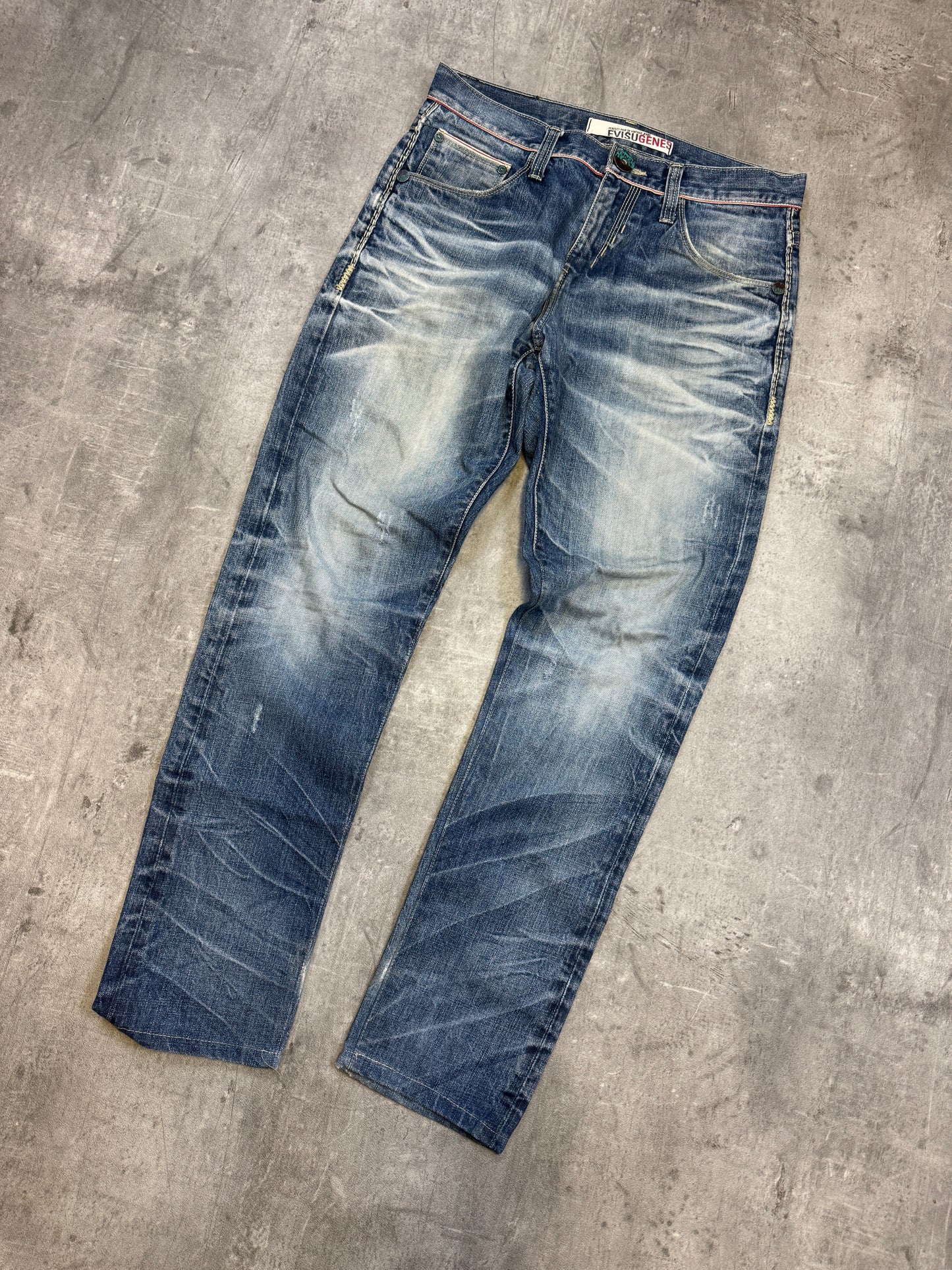 Evisu Straight Jeans M