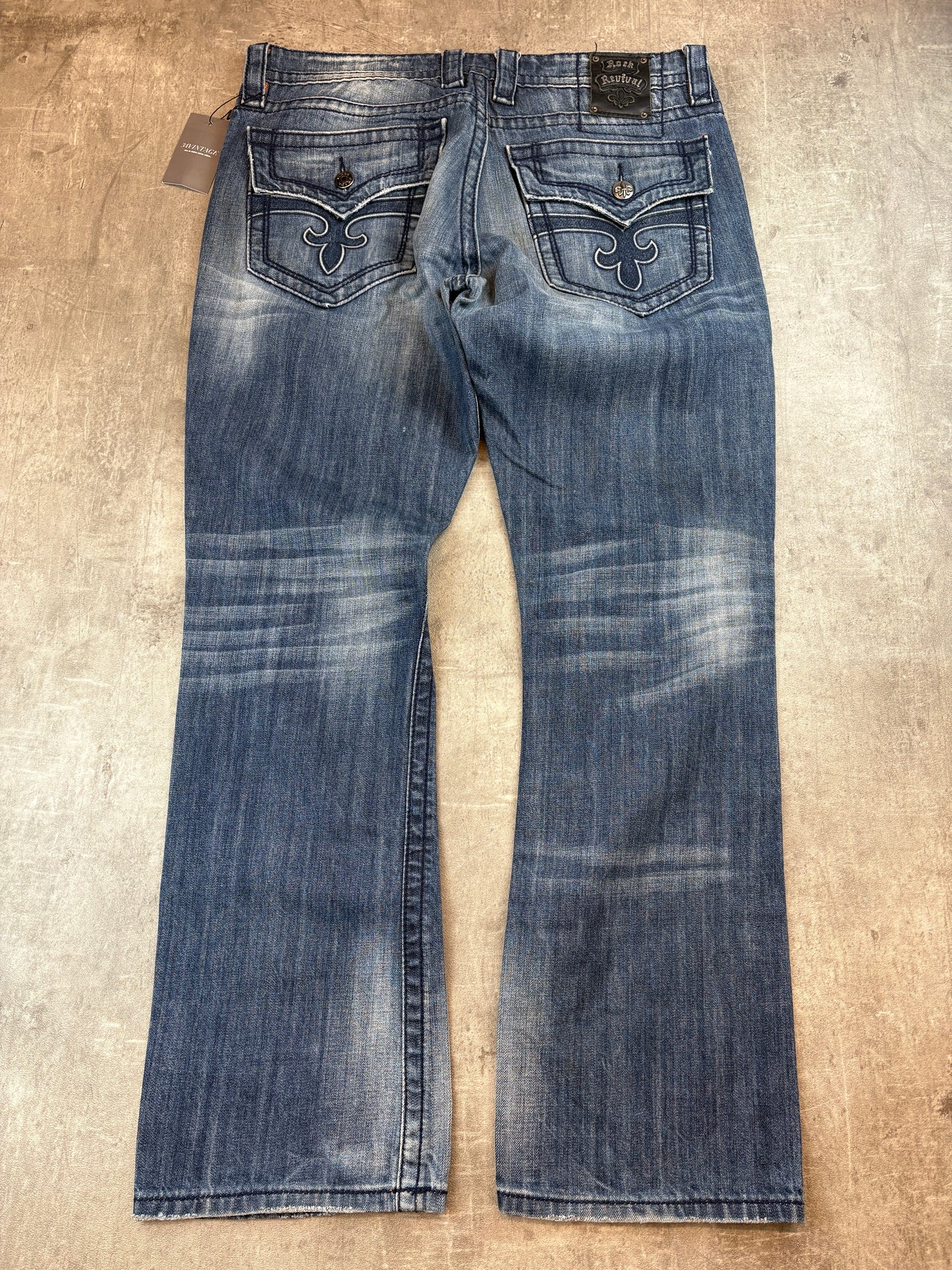 Rock Revival Straight Jeans L
