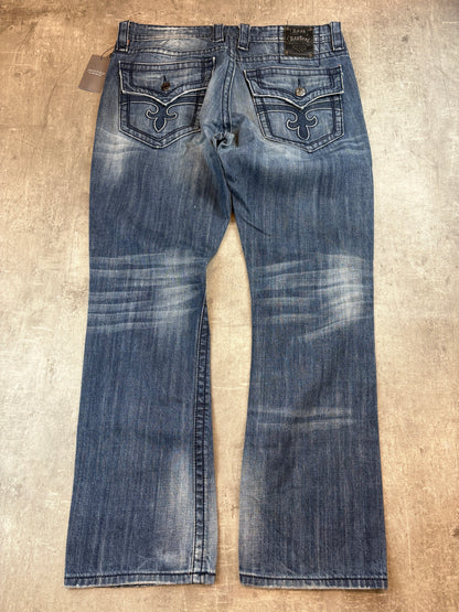 Rock Revival Straight Jeans L