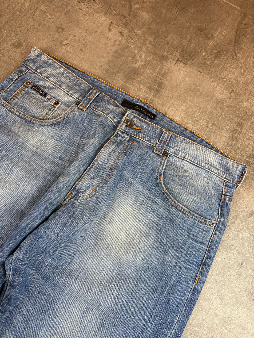 Calvin Klein Straight Jeans L