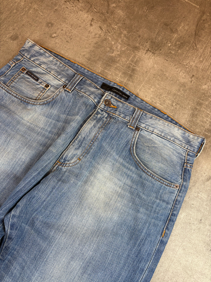 Calvin Klein Straight Jeans L
