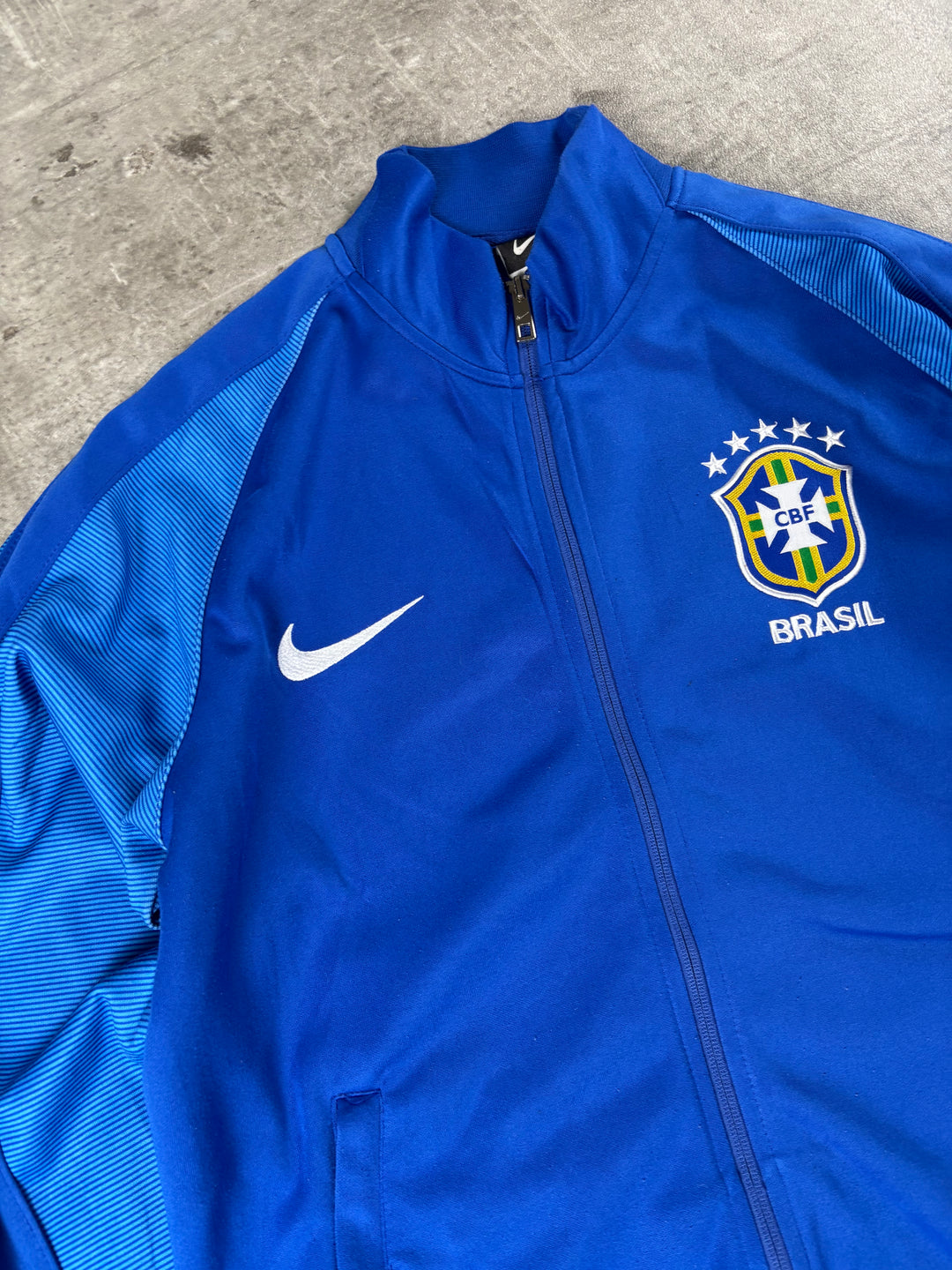 Nike Brasilien Trackjacket S