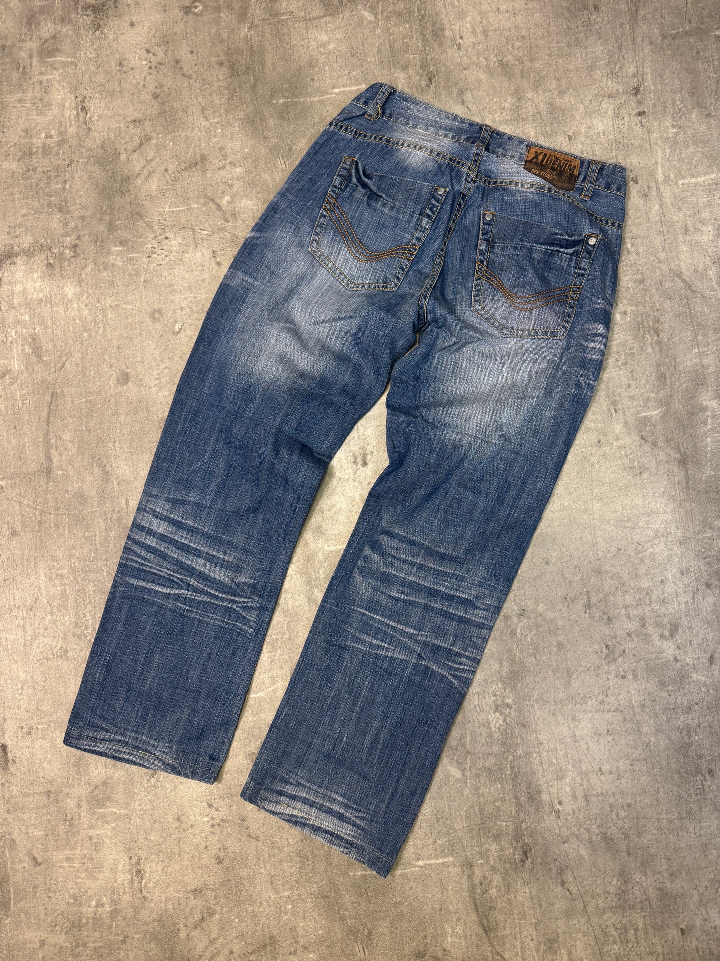 Camp David washed Straight Jeans S