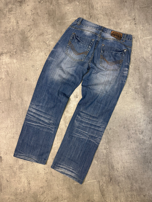 Camp David washed Straight Jeans S
