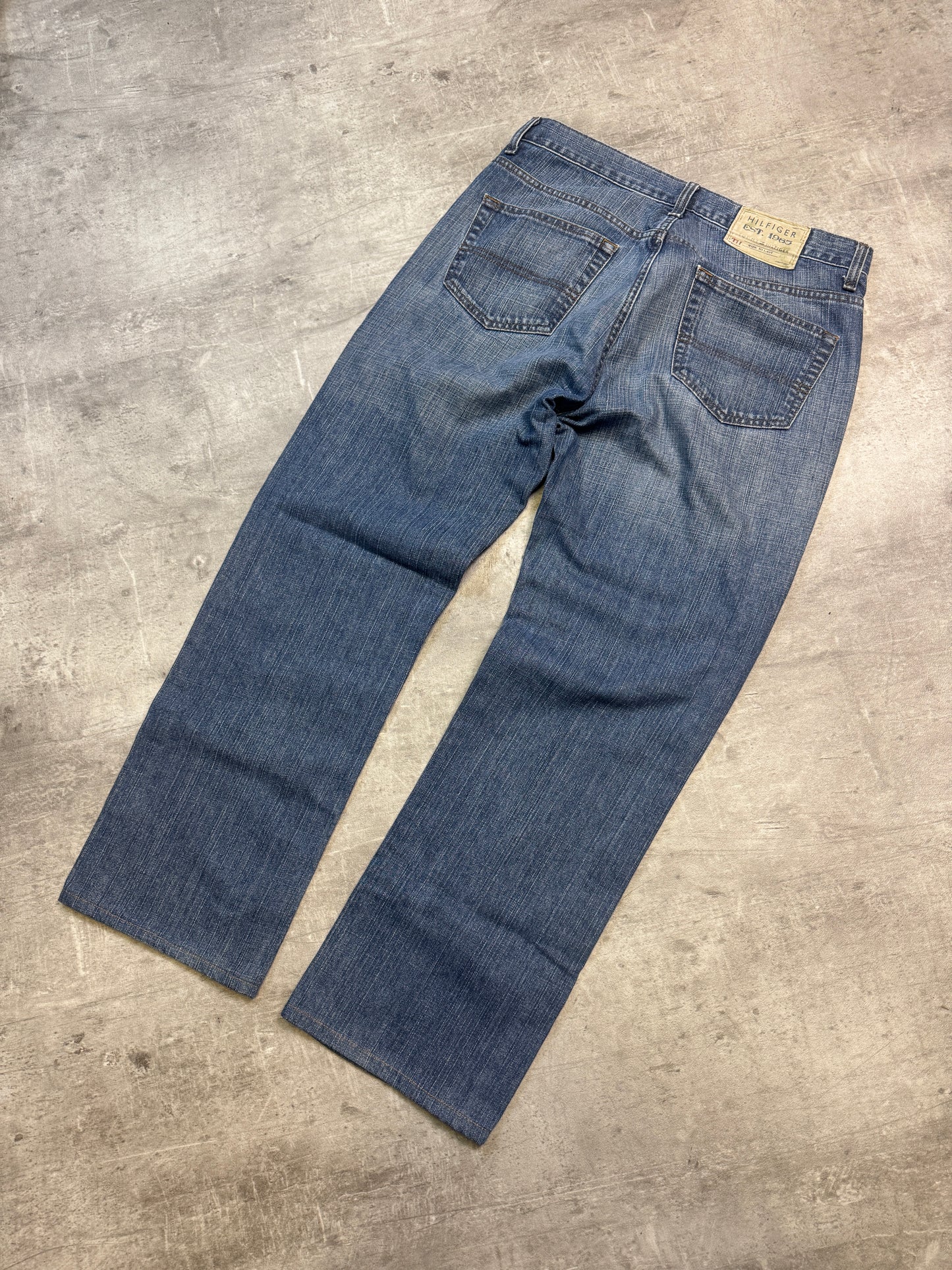 Tommy Hilfiger washed Straight Jeans M