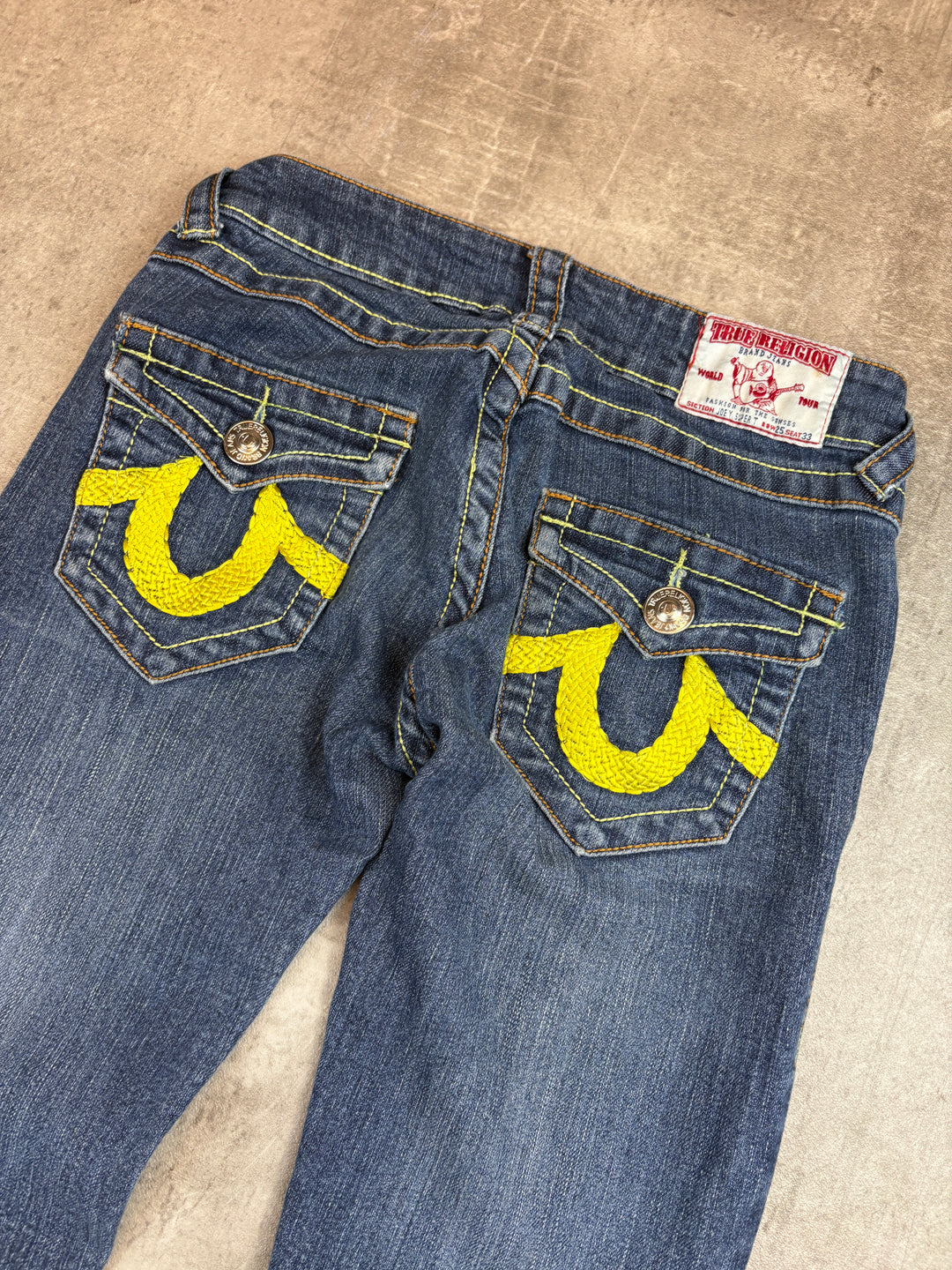 True Religion Low Waist Jeans XS
