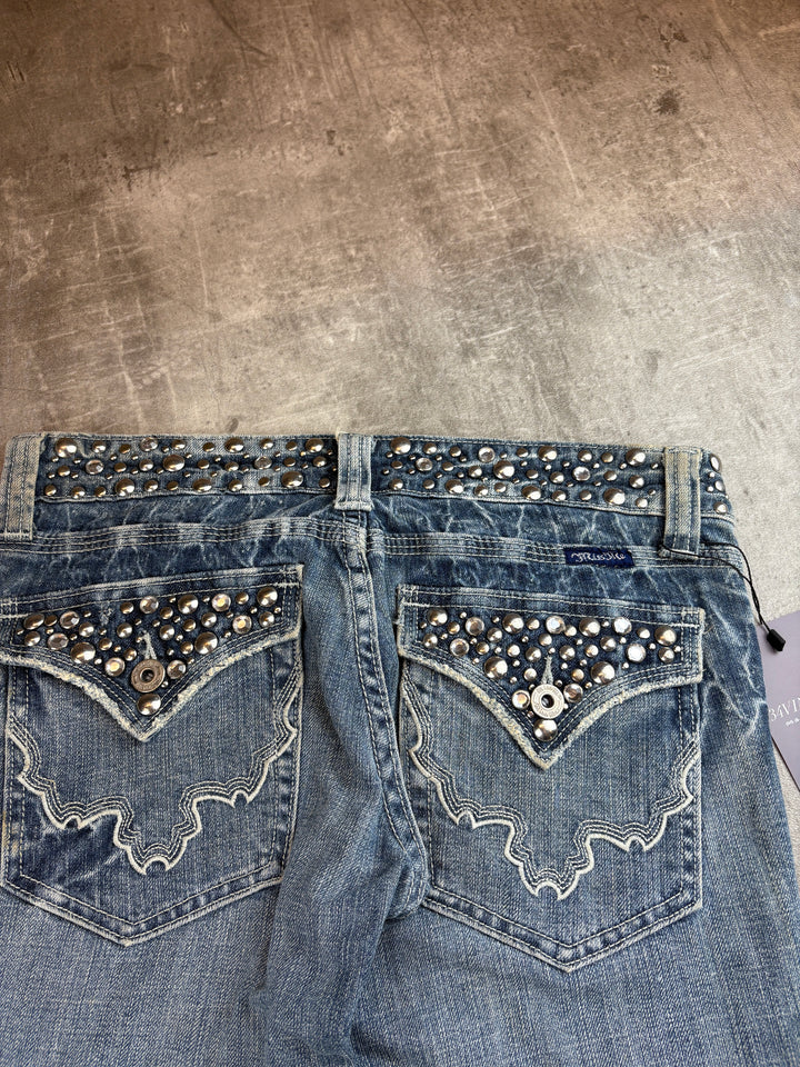Miss Me Low Waist Jeans M