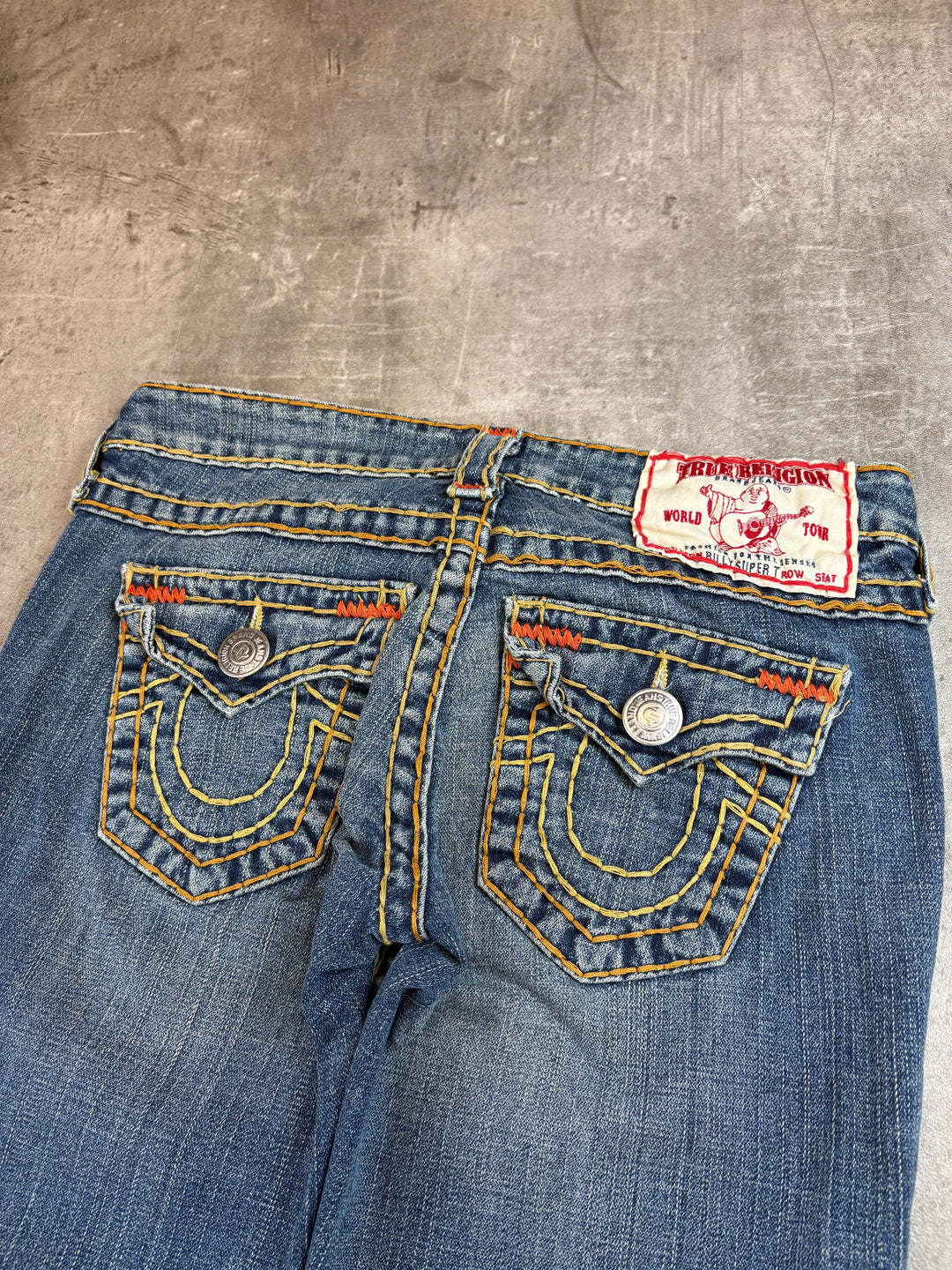 True Religion Low Waist Jeans S