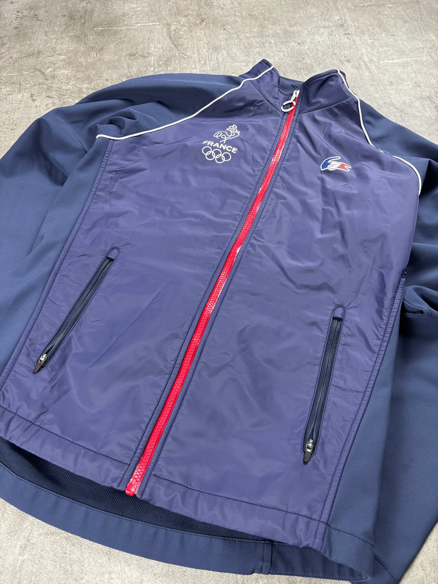 LacosteXFrance Trackjacket S
