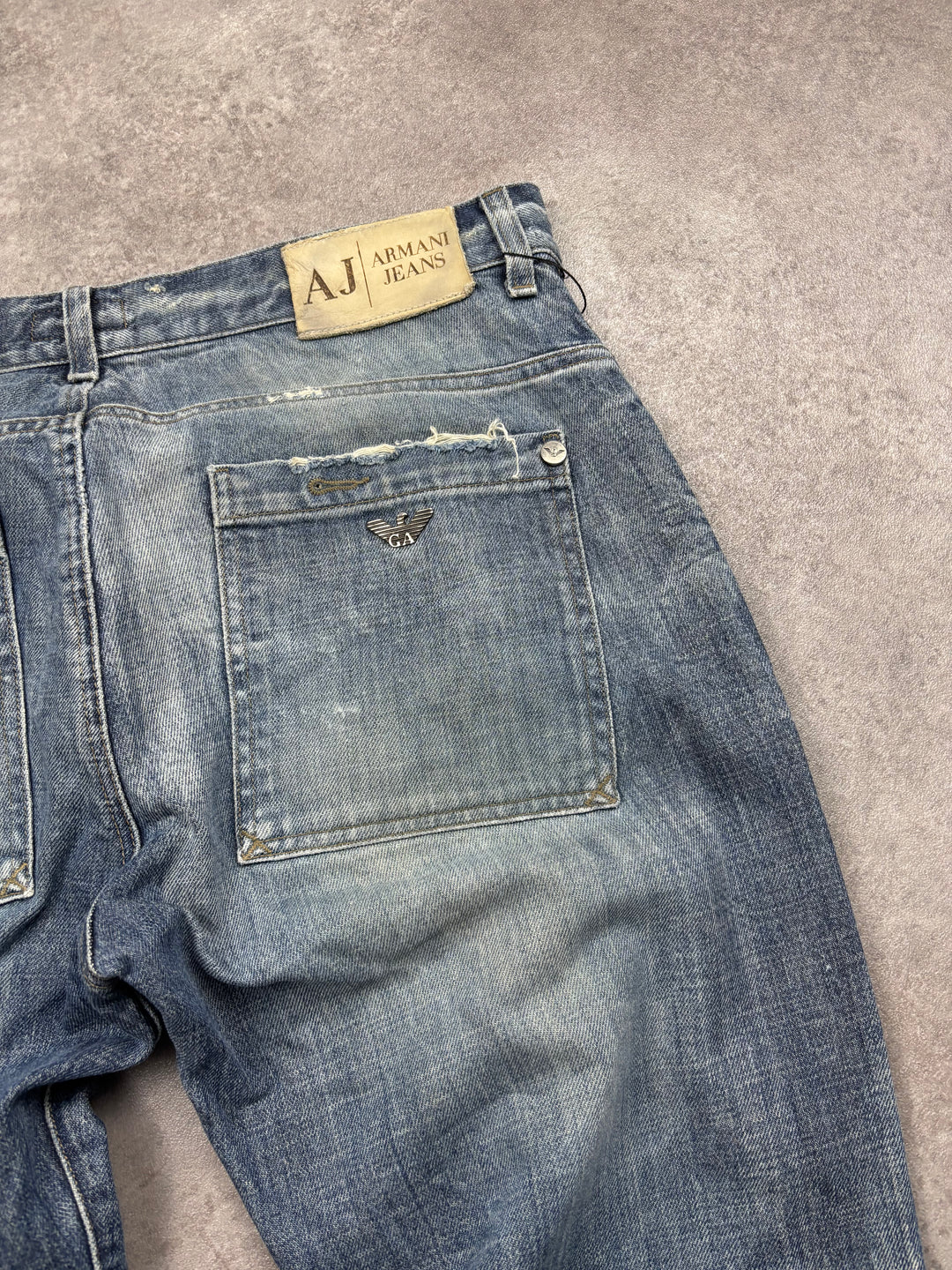 Armani Flared Jeans M