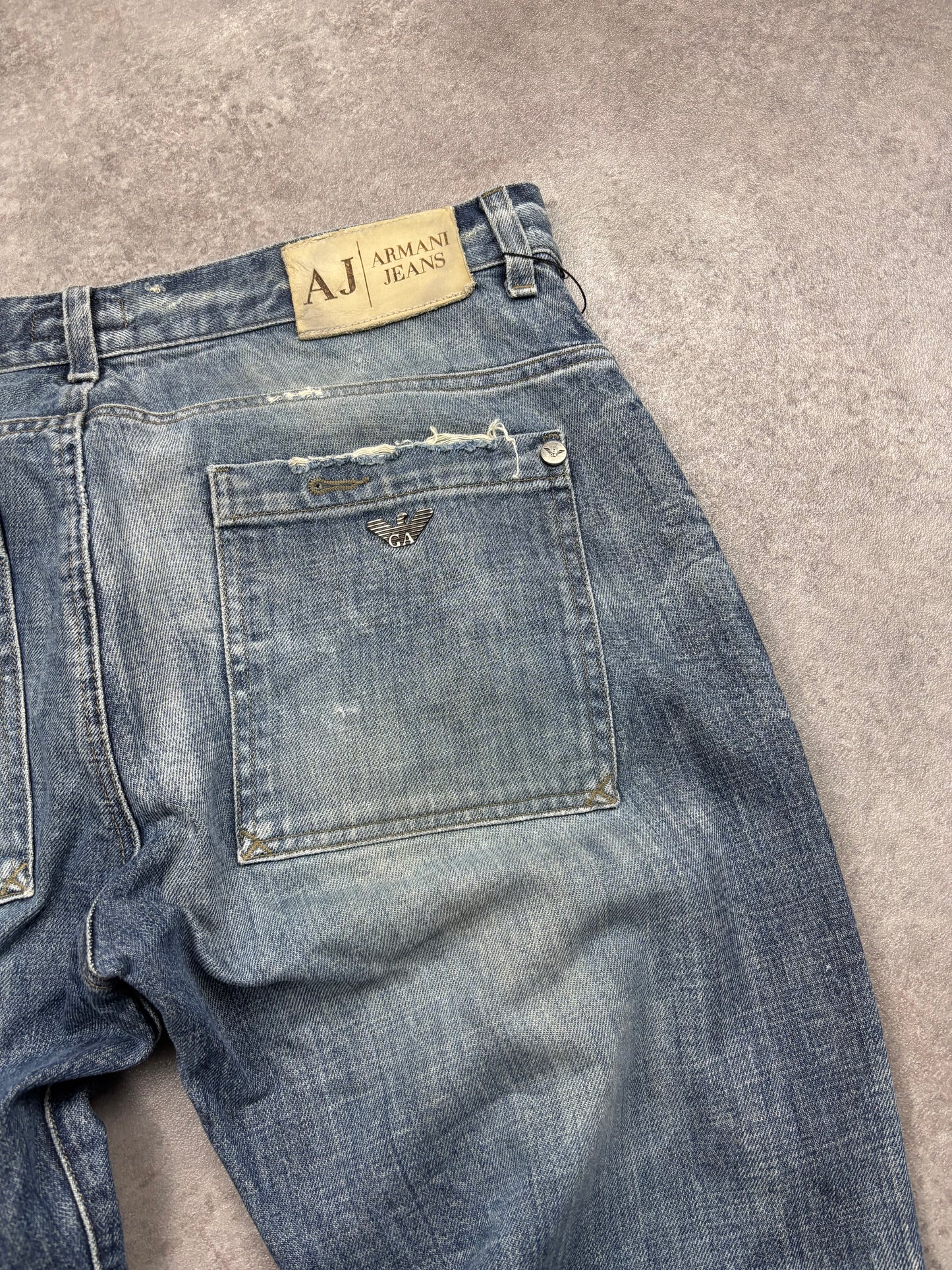 Armani Baggy Jeans M