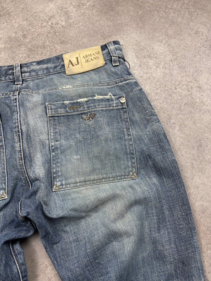 Armani Flared Jeans M