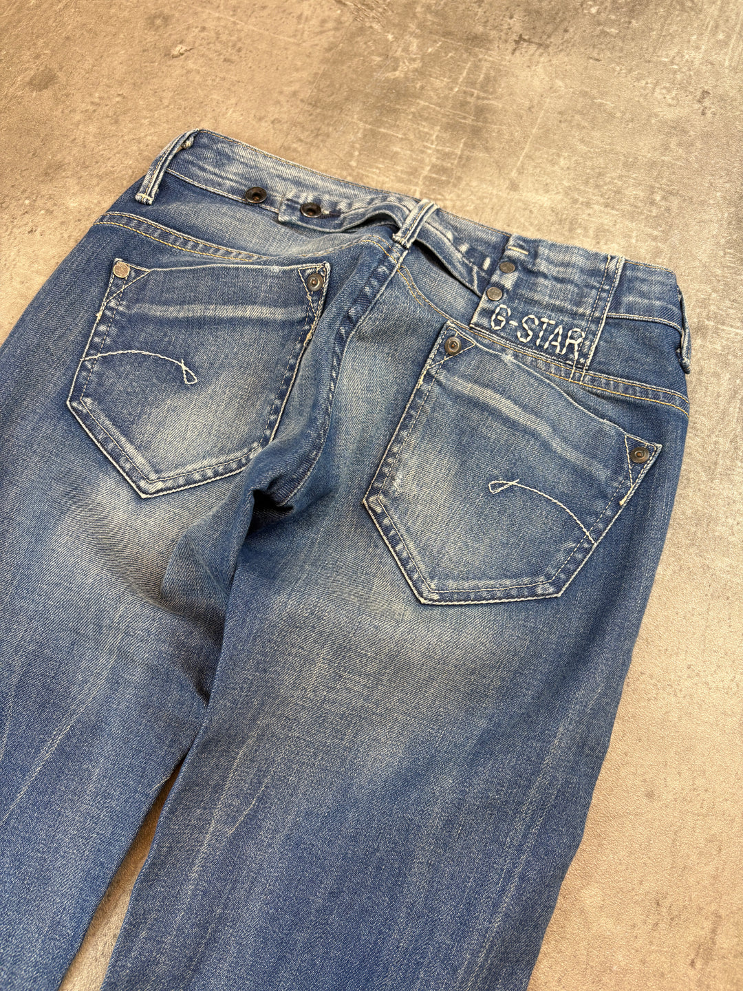 G-Star Low Waist Jeans S