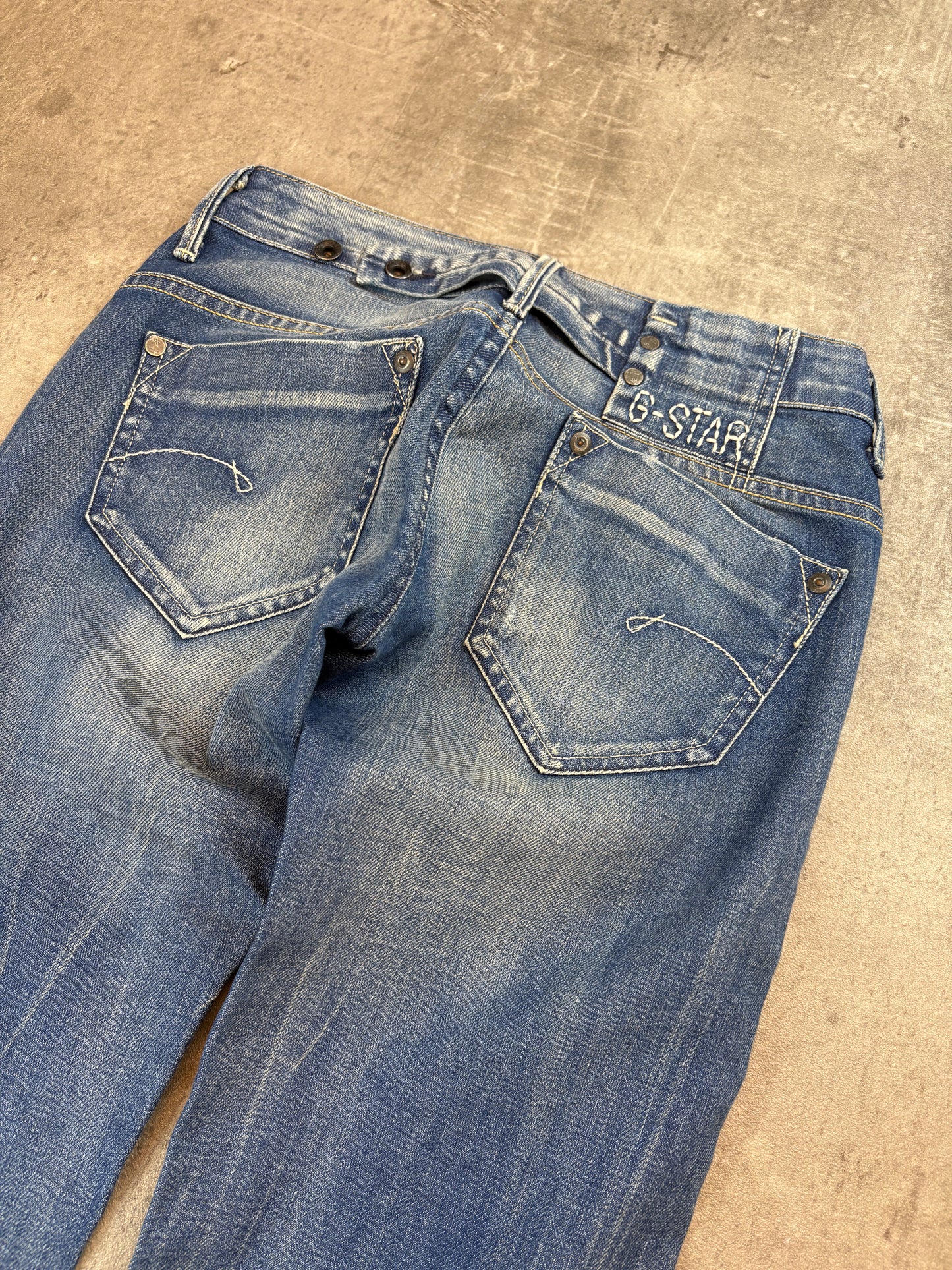 G-Star Low Waist Jeans S