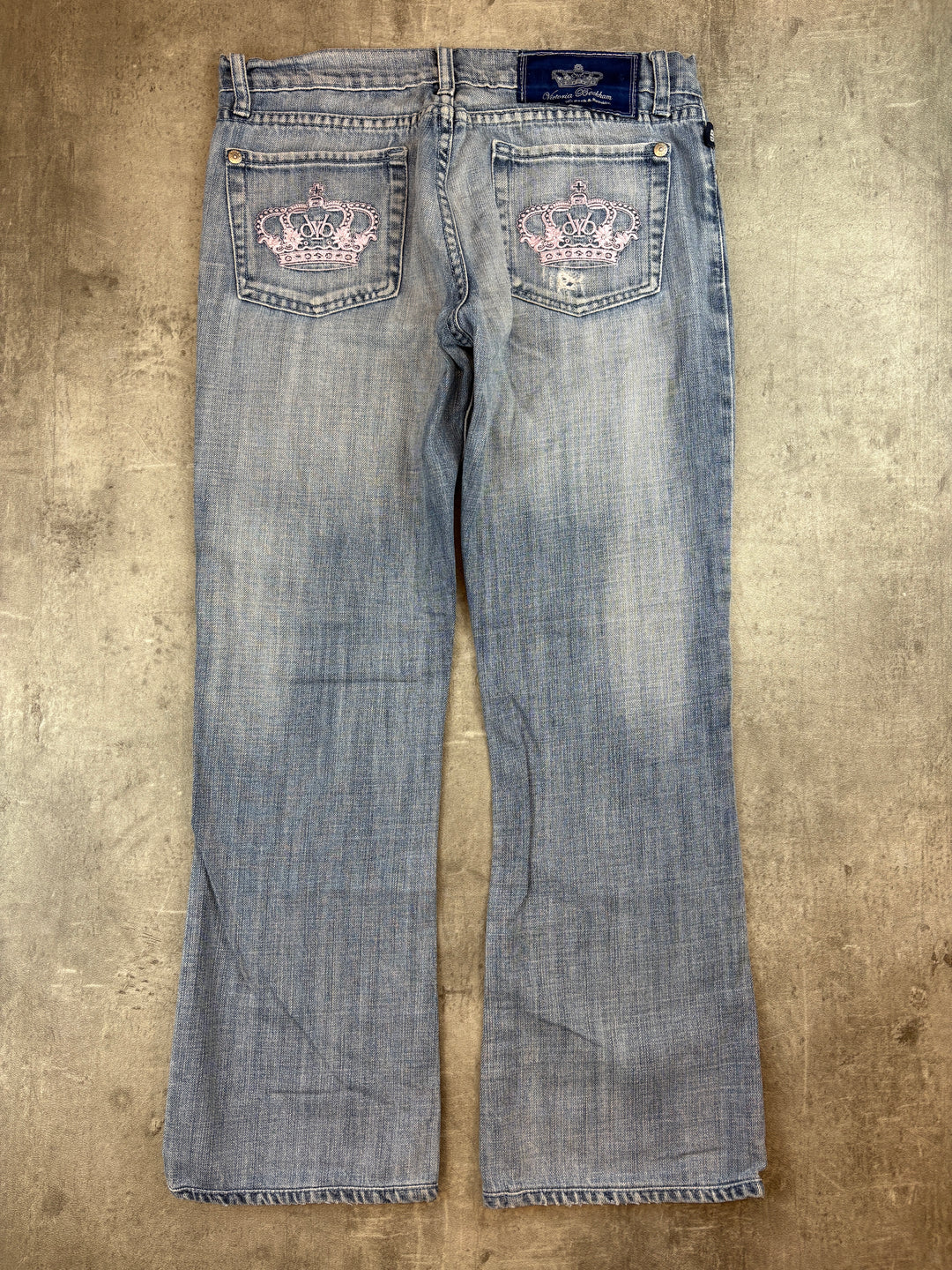 Victoria Beckham Low Waist Jeans S