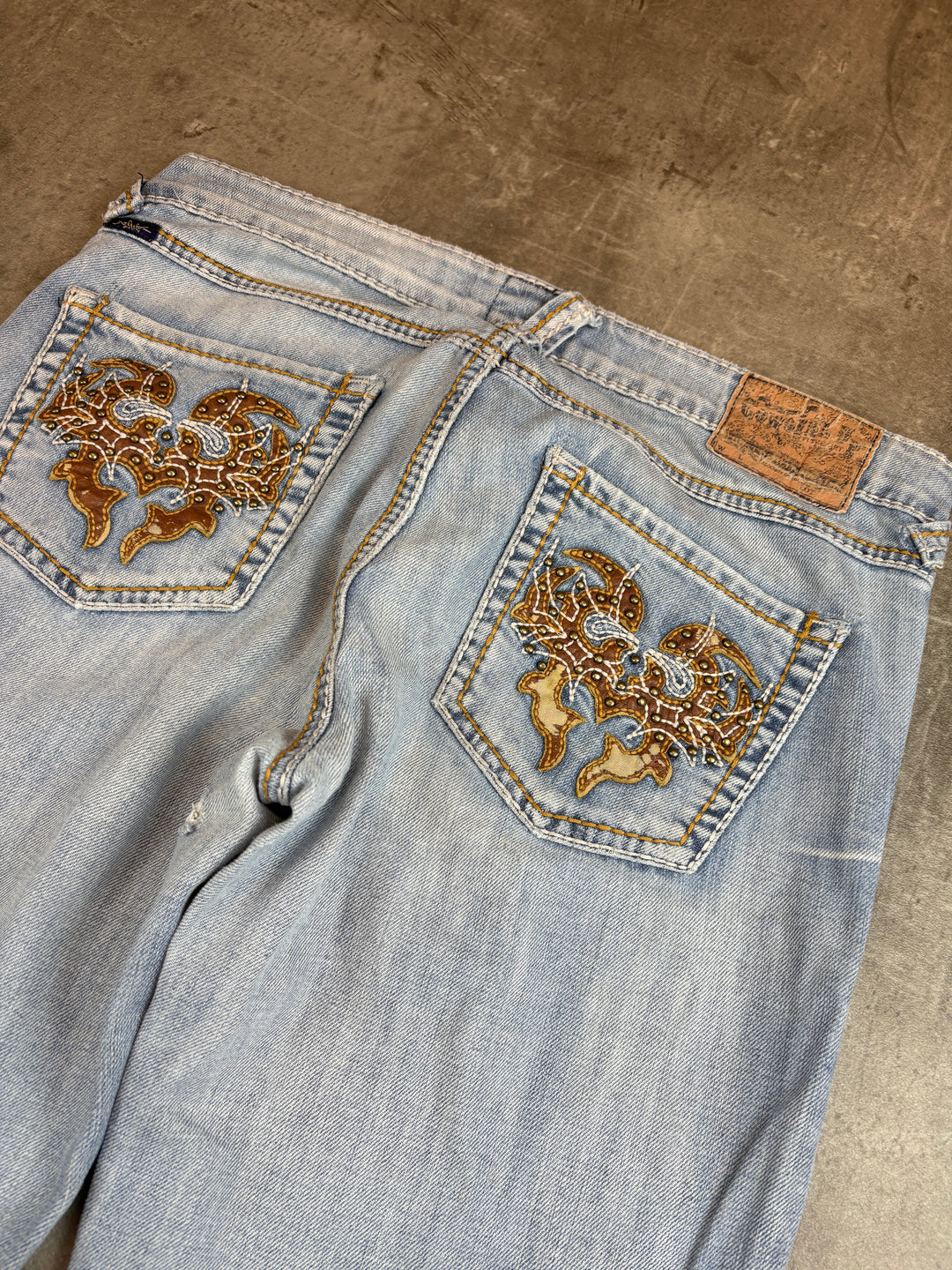 Vintage Low Waist Jeans M