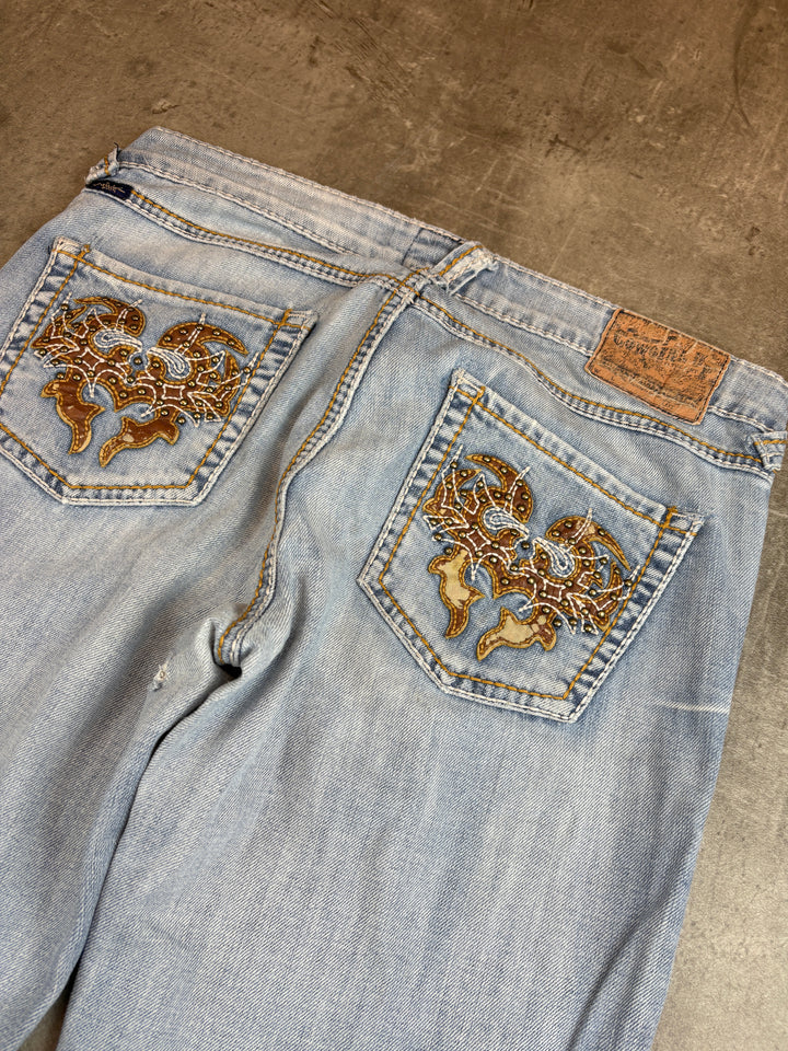 Vintage Low Waist Jeans M