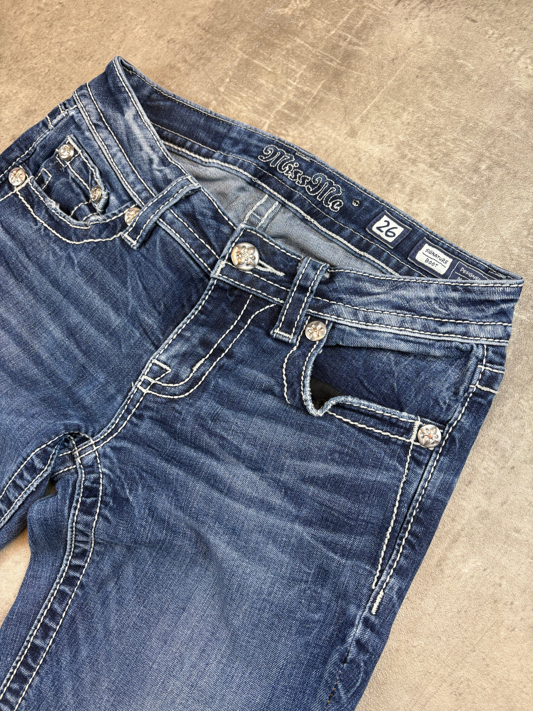 Miss Me Low Waist Jeans XS