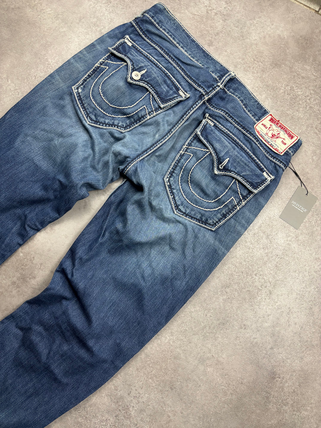 True Religion Straight L