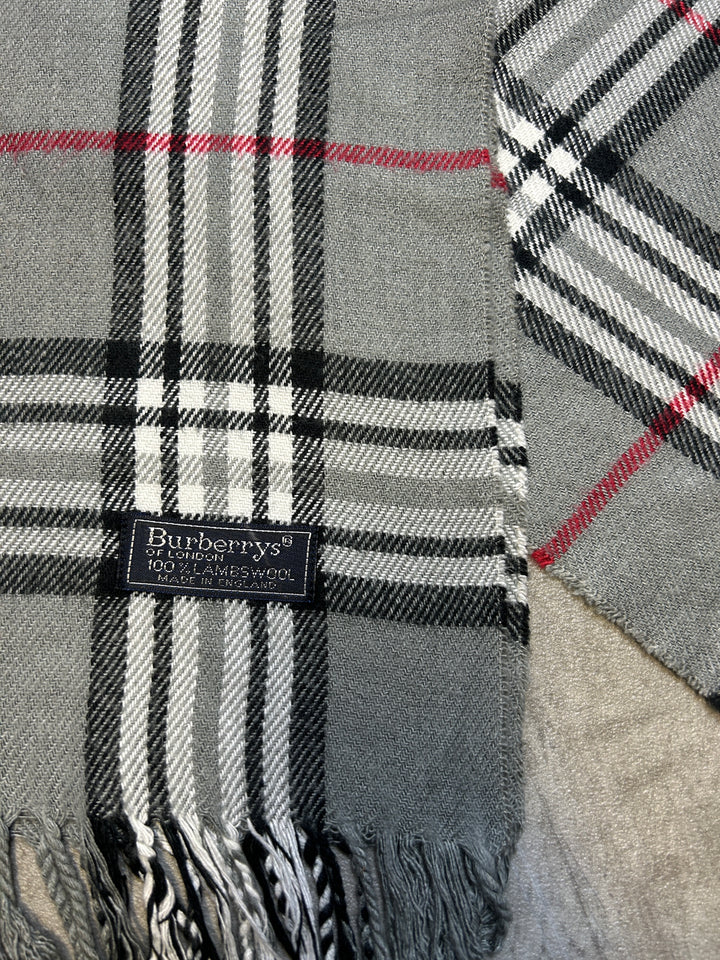 Burberry Schal grau