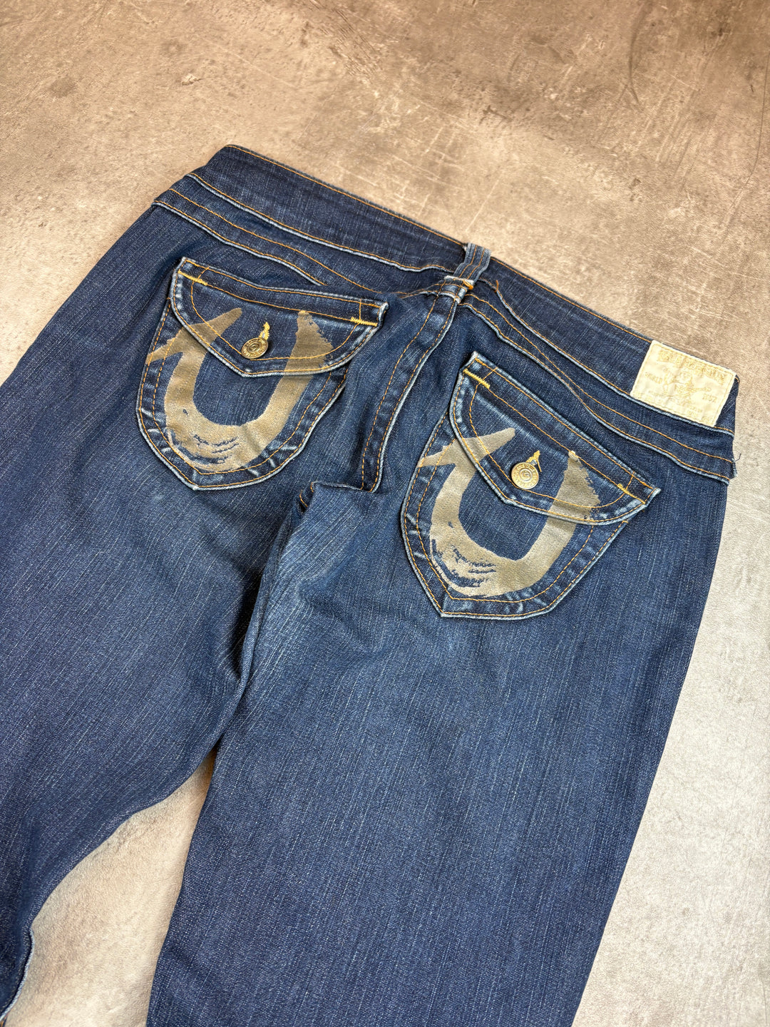 True Religion Low Waist Jeans L