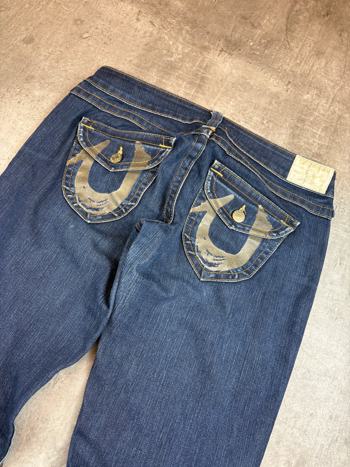 True Religion Low Waist Jeans L