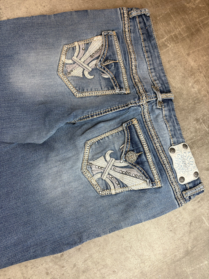 Vintage Low Waist Jeans M