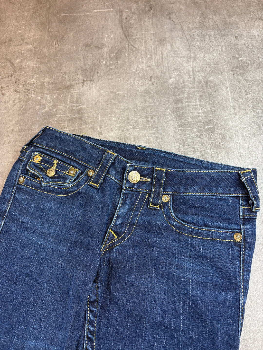 True Religion Low Waist Jeans S