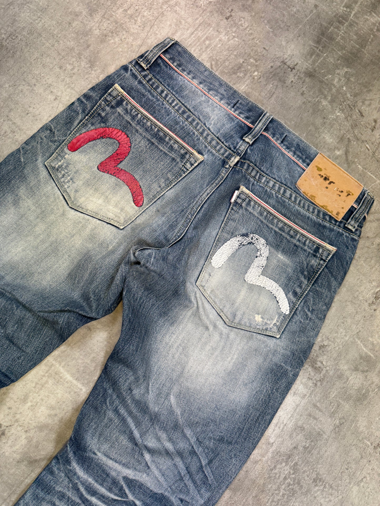 Evisu Straight Jeans M