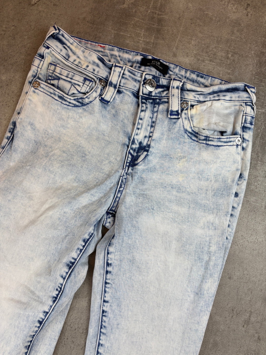 True Religion Low Waist Jeans S