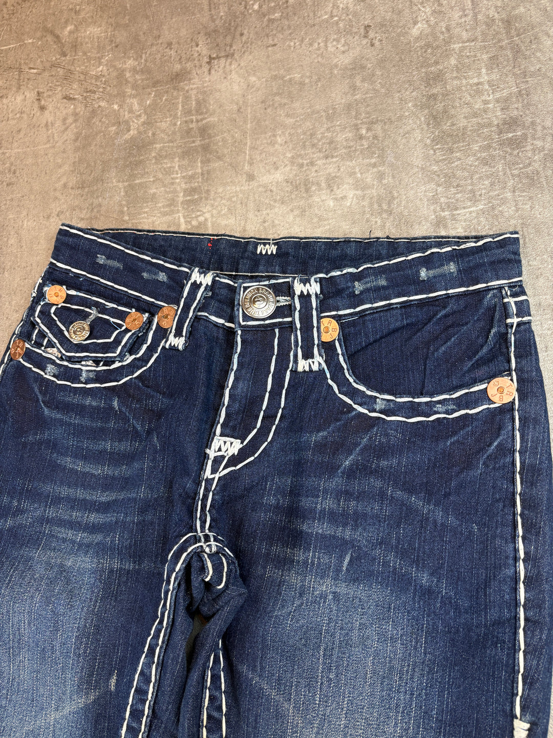 True Religion Low Waist Jeans S