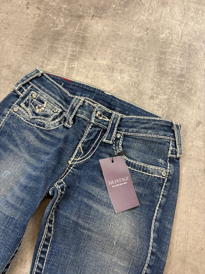 True Religion Low Waist Jeans XS