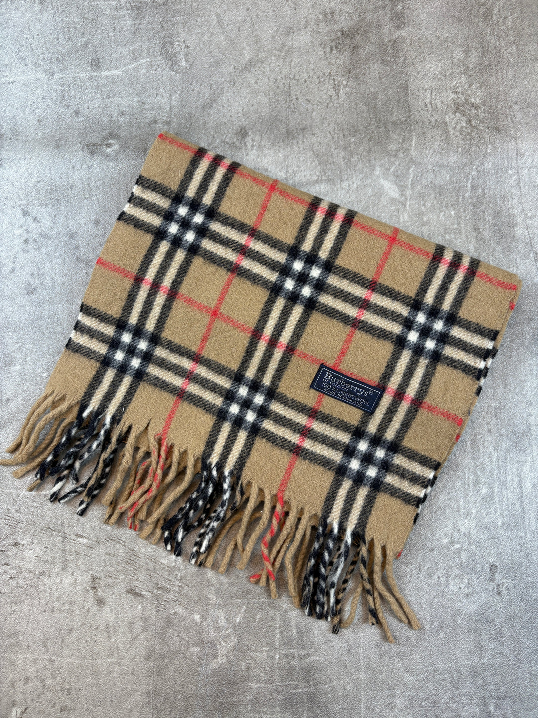 Burberry Schal beige