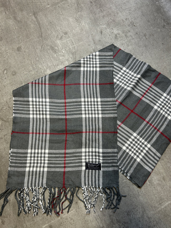 Burberry Schal grau