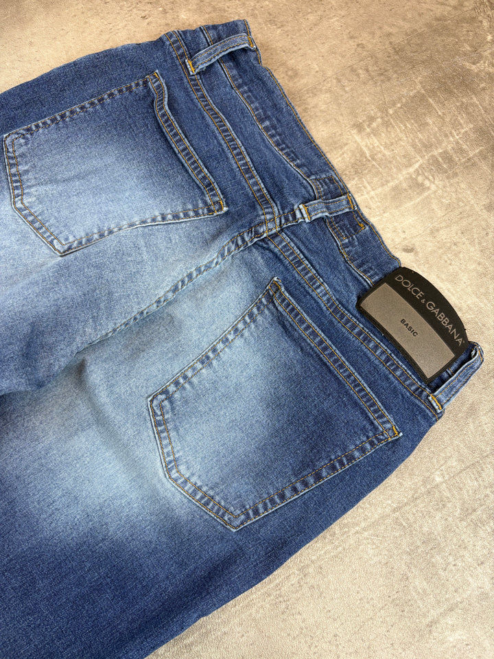 Dolce &amp; Gabbana Mid Waist Jeans XS