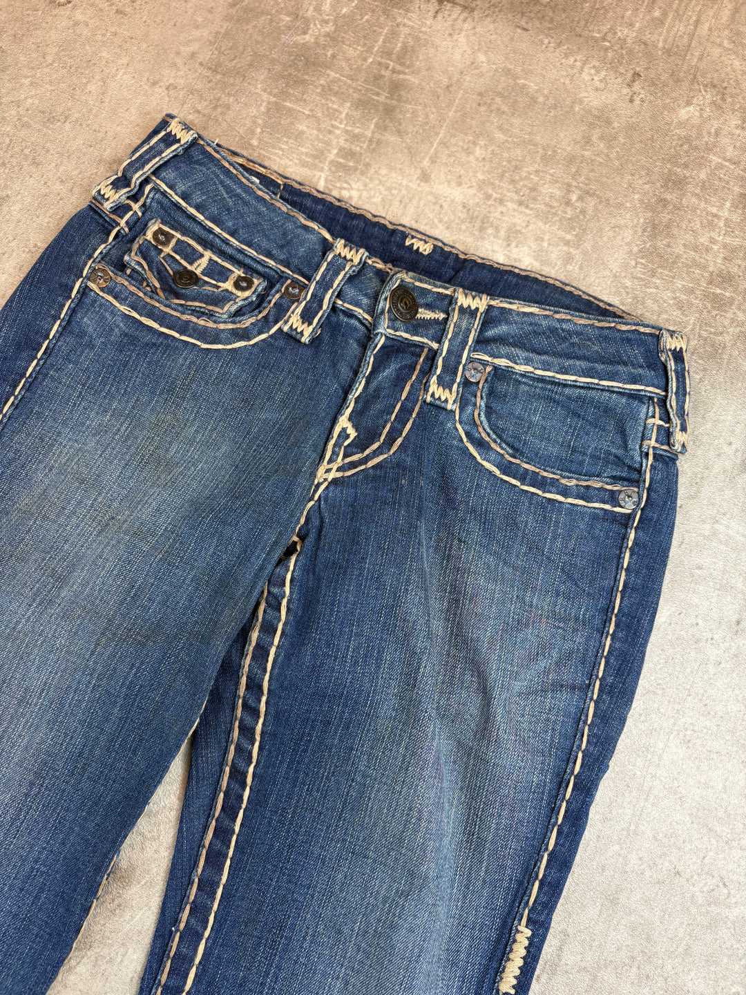 True Religion Low Waist Jeans XS