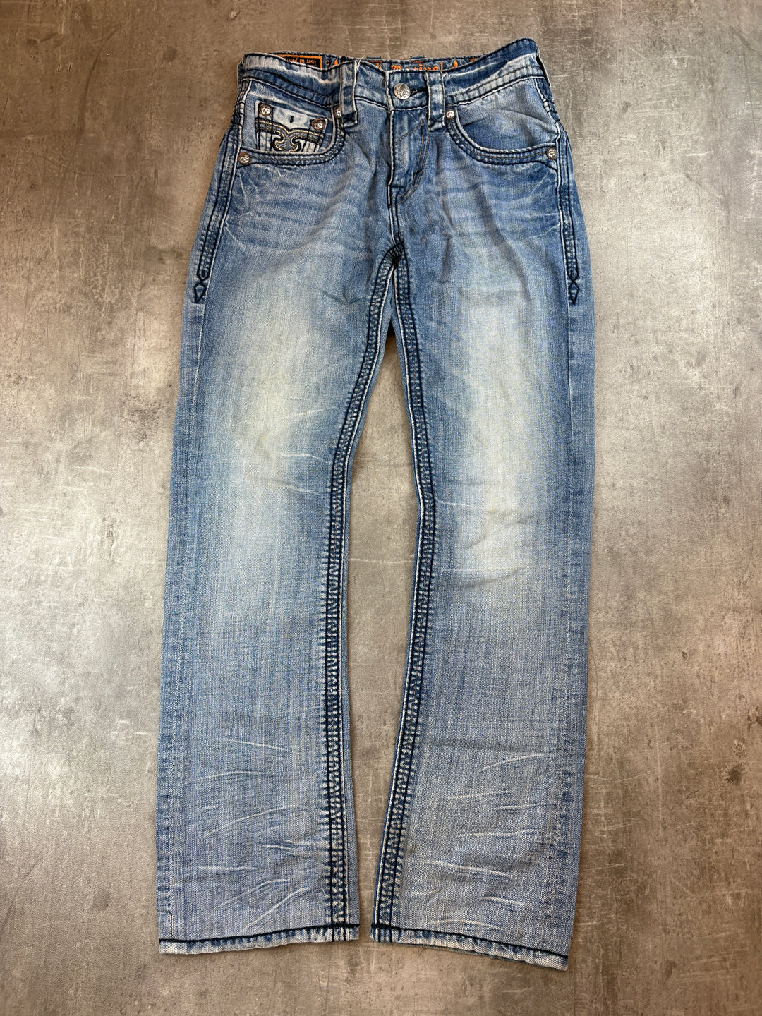 Rock Revival Straight Jeans S