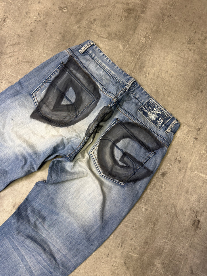 Dolce &amp; Gabbana Straight Jeans M