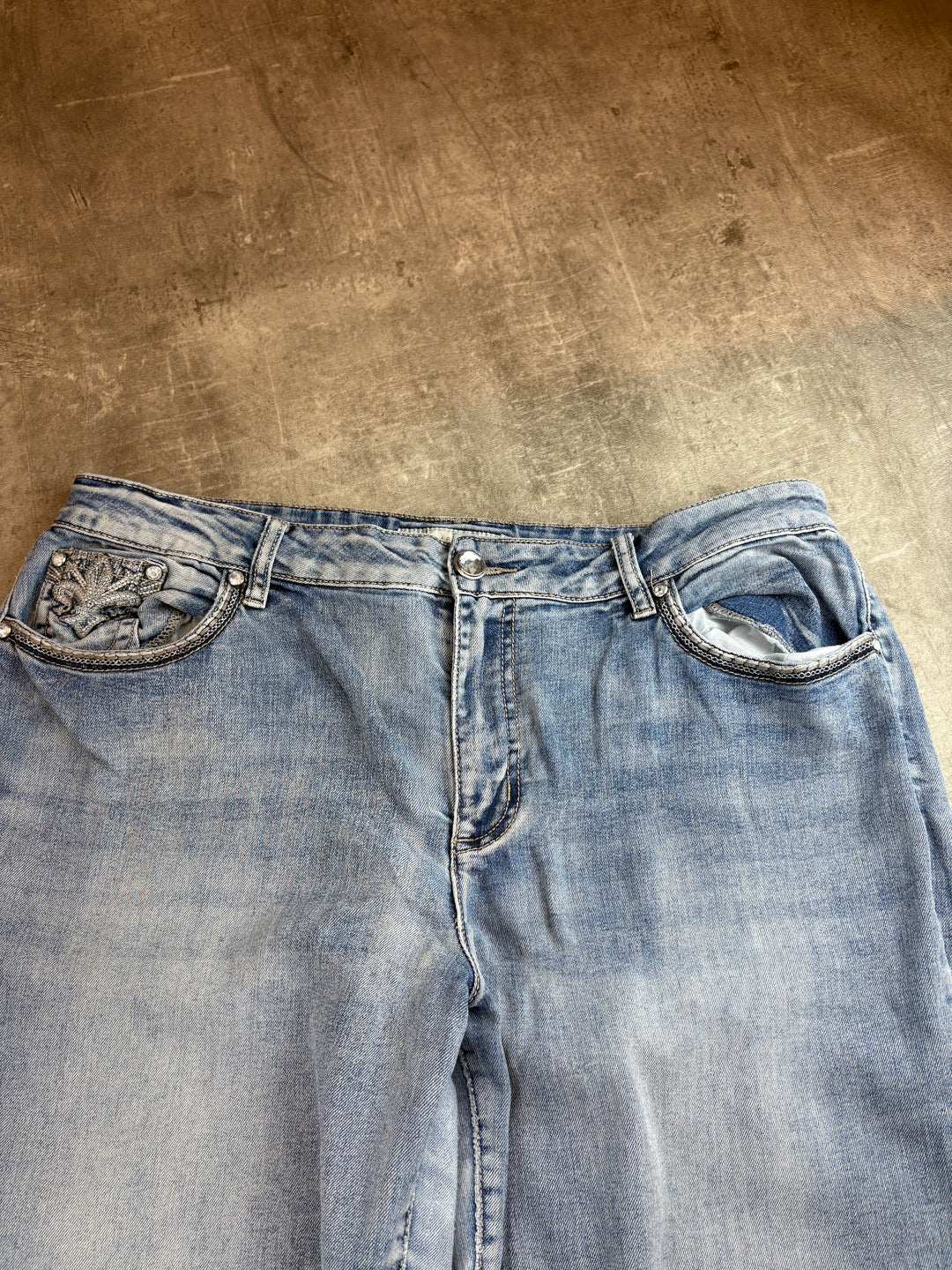 Vintage Low Waist Jeans L