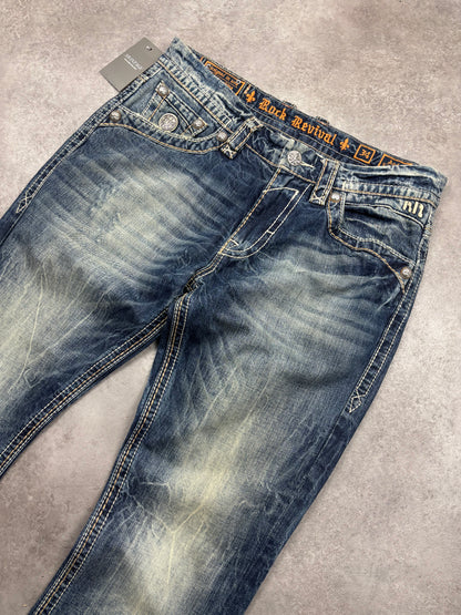Rock Revival Straight Jeans M