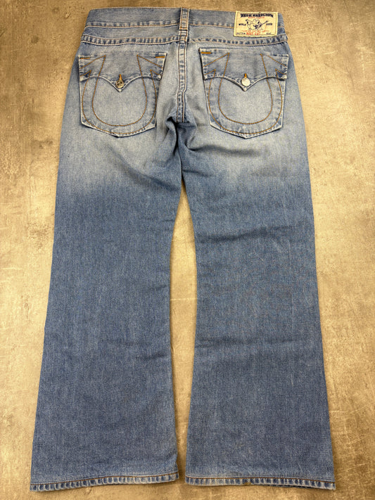 True Religion Flared Jeans L