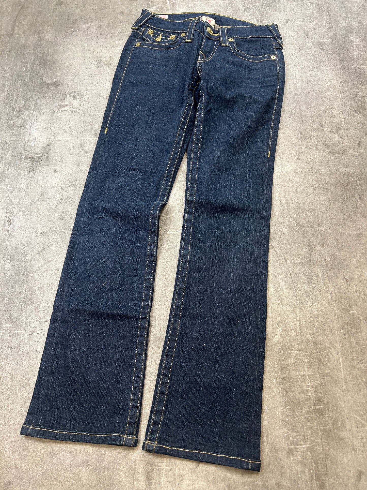 True Religion Low Waist Jeans XS