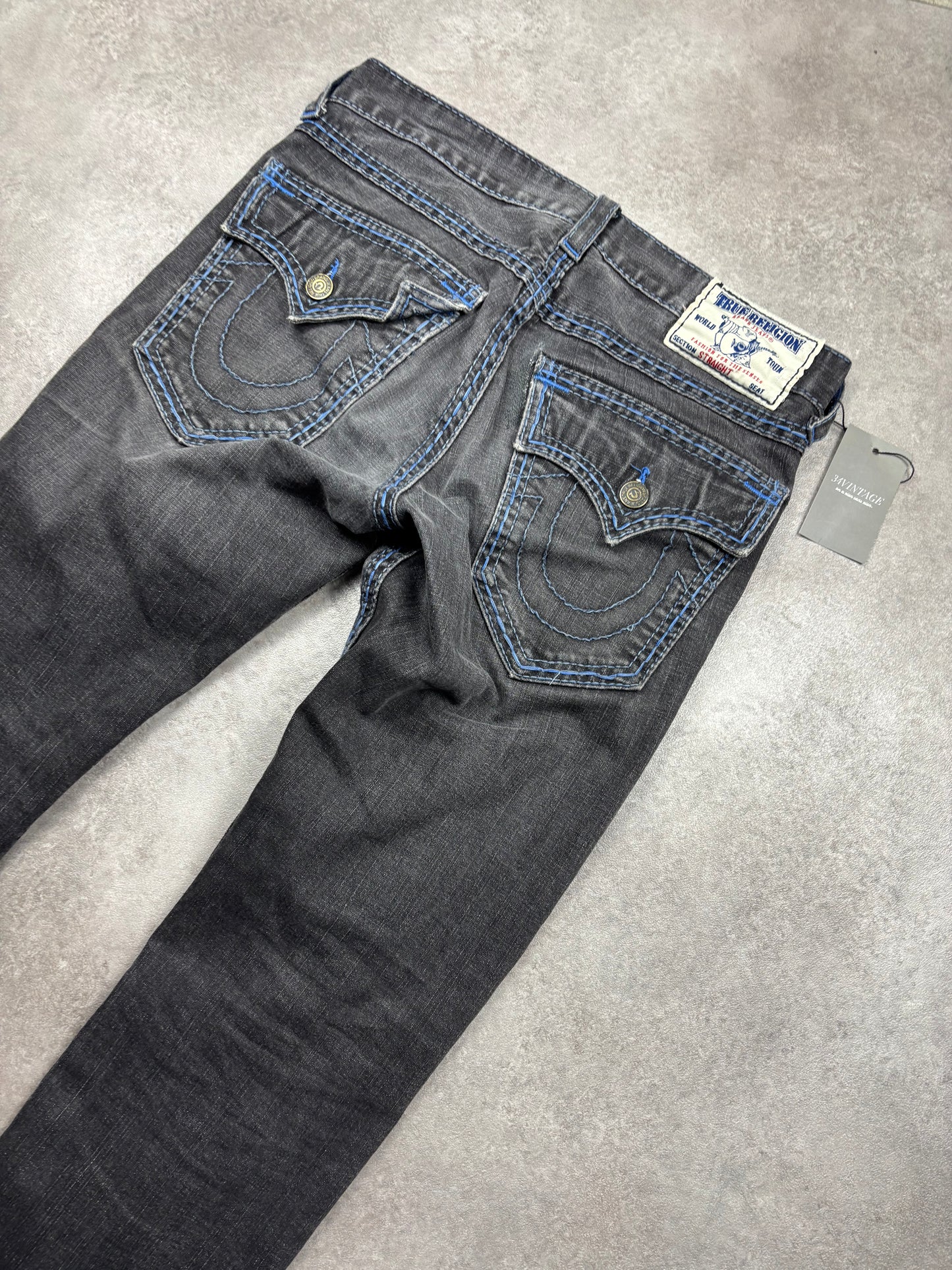 True Religion Straight Jeans S