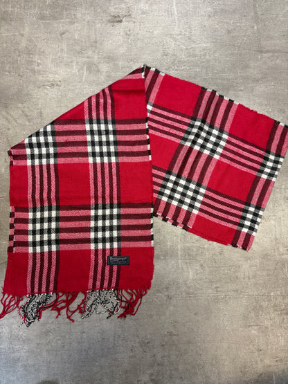 Burberry Schal rot