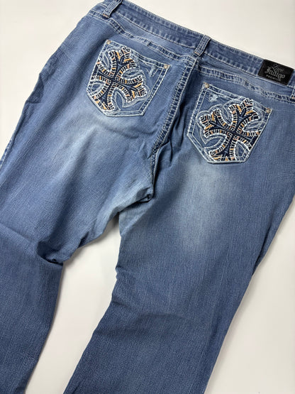 Vintage Mid Waist Jeans L