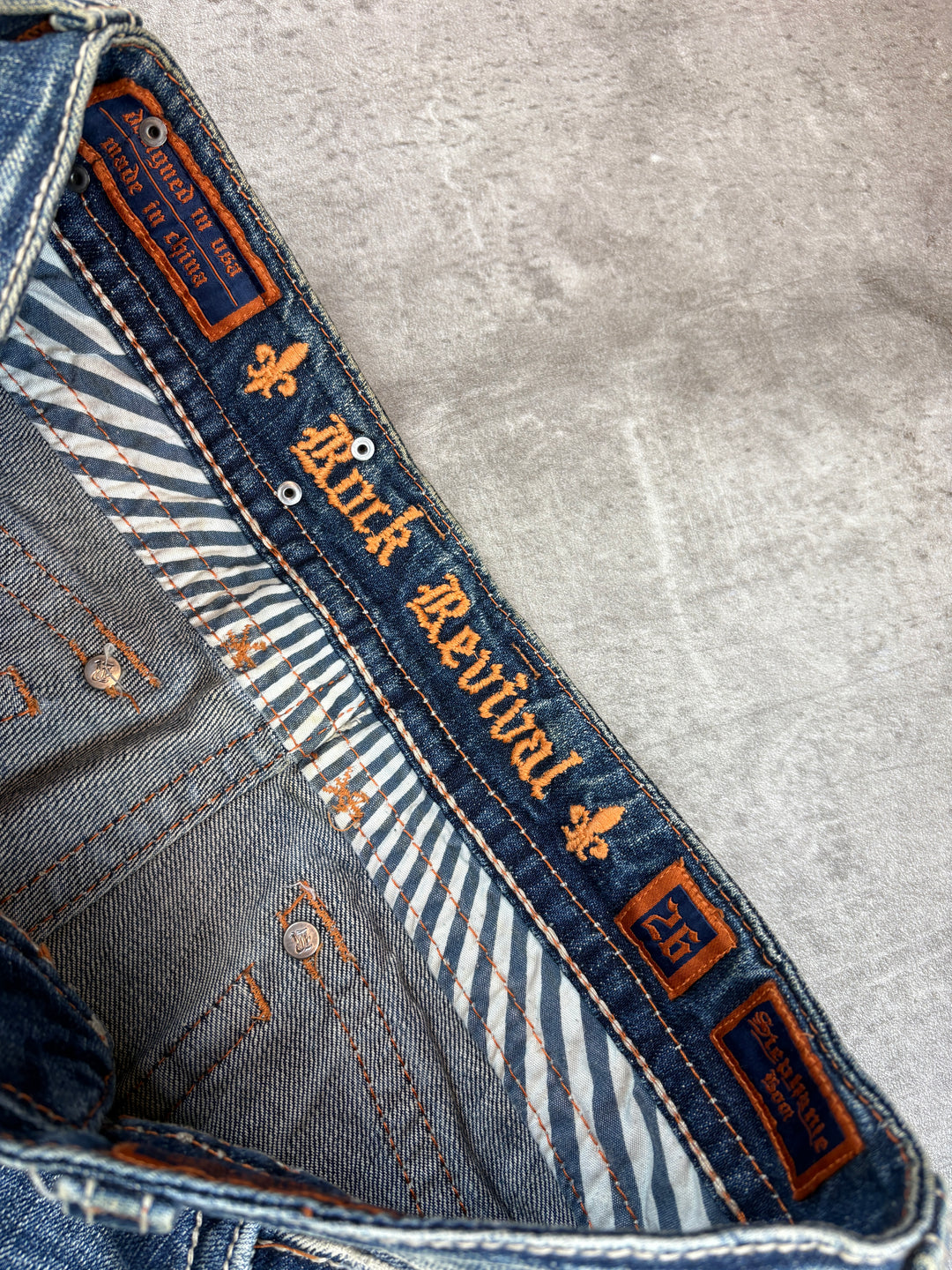 Rock Revival Low Waist Jeans S