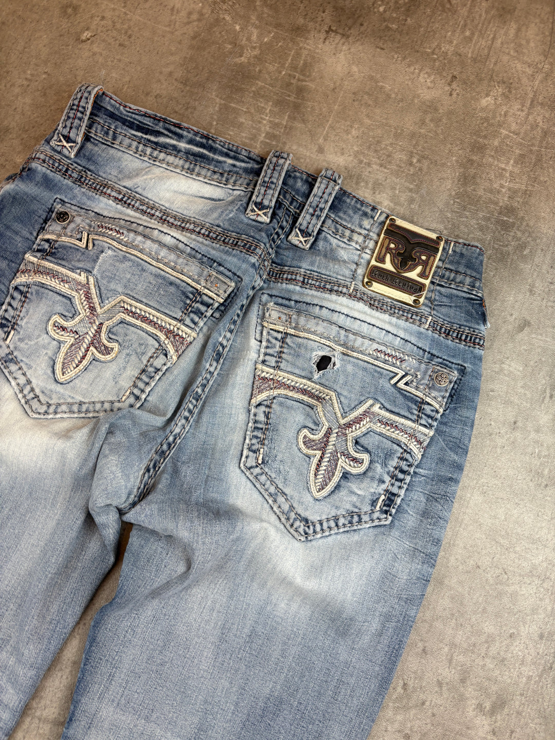 Rock Revival Straight Jeans M