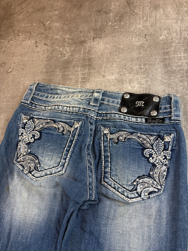 Miss Me Low Waist Jeans XS