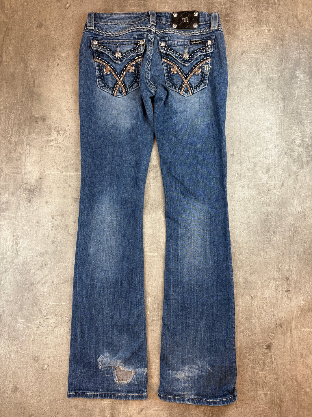 Miss Me Low Waist Jeans S